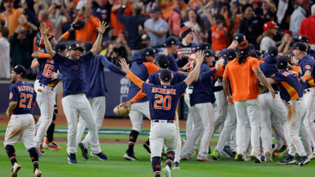 Houston Astros win 2022 MLB World&nbsp;Series