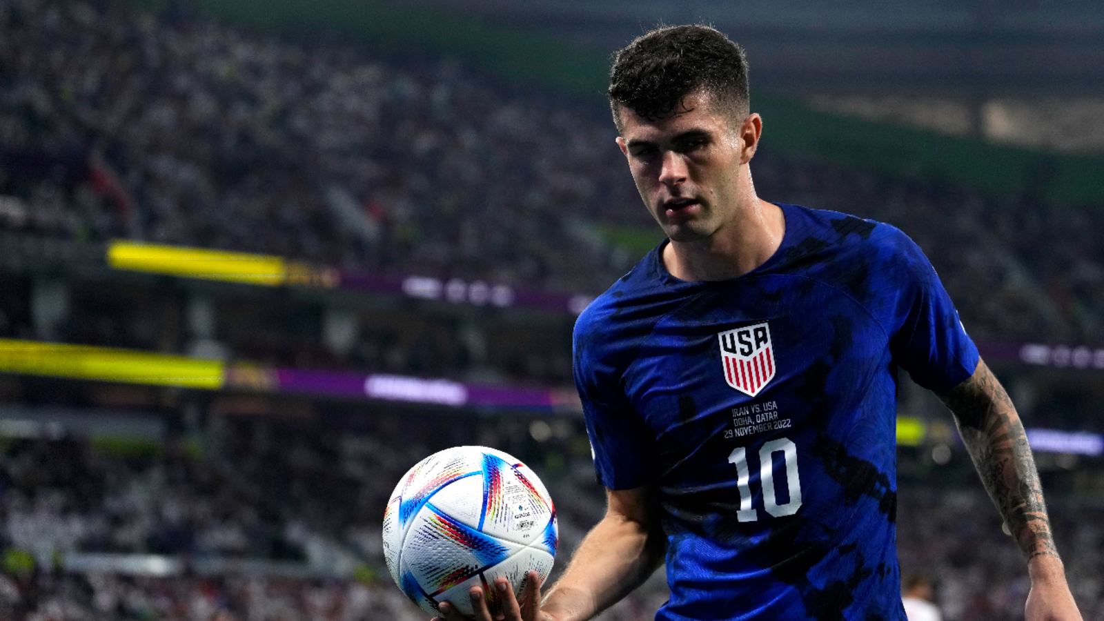 2022 FIFA World Cup Watch Along: USA vs Iran