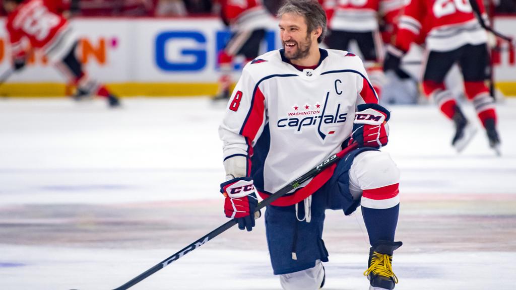 Alexander Ovechkin Reaches 800&nbsp;Goals