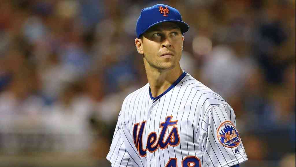 Texas Rangers Sign Jacob&nbsp;Degrom