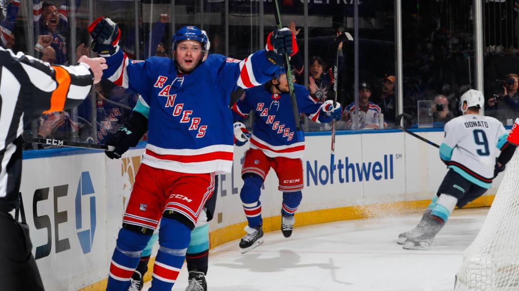 Vladimir Tarasenko Scores in Rangers&nbsp;Debut