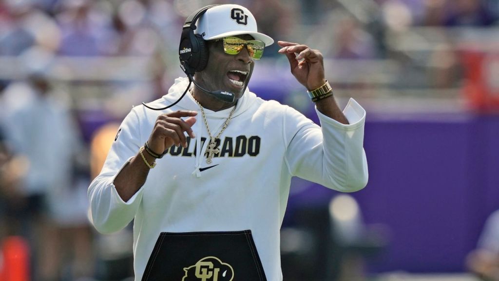 NCAAF: Colorado Upsets TCU, Top 25 AP Poll Rankings, Week 2 Schedule&nbsp;(LISTEN)