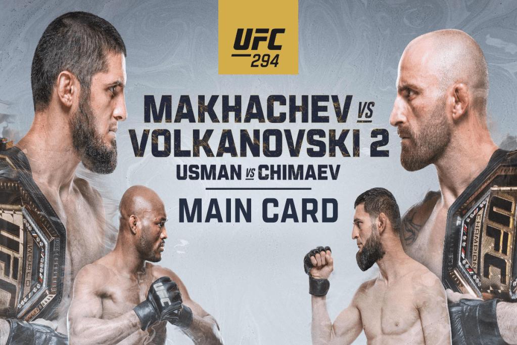UFC 294 Recap: Usman Loses in Cardio&nbsp;Contest