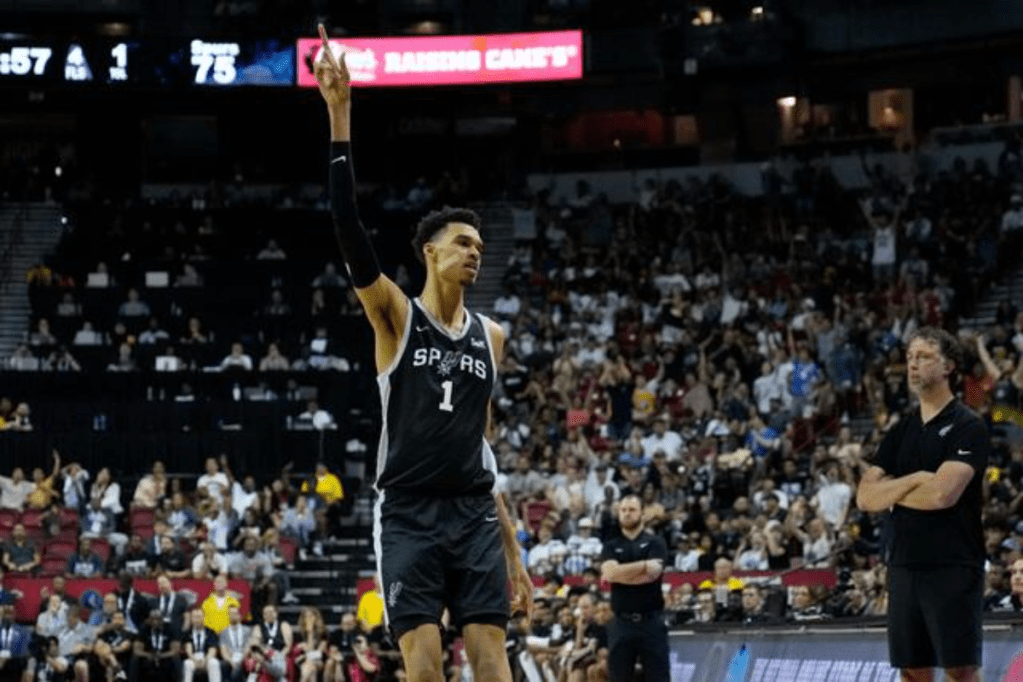 Wemby is One of a&nbsp;Kind