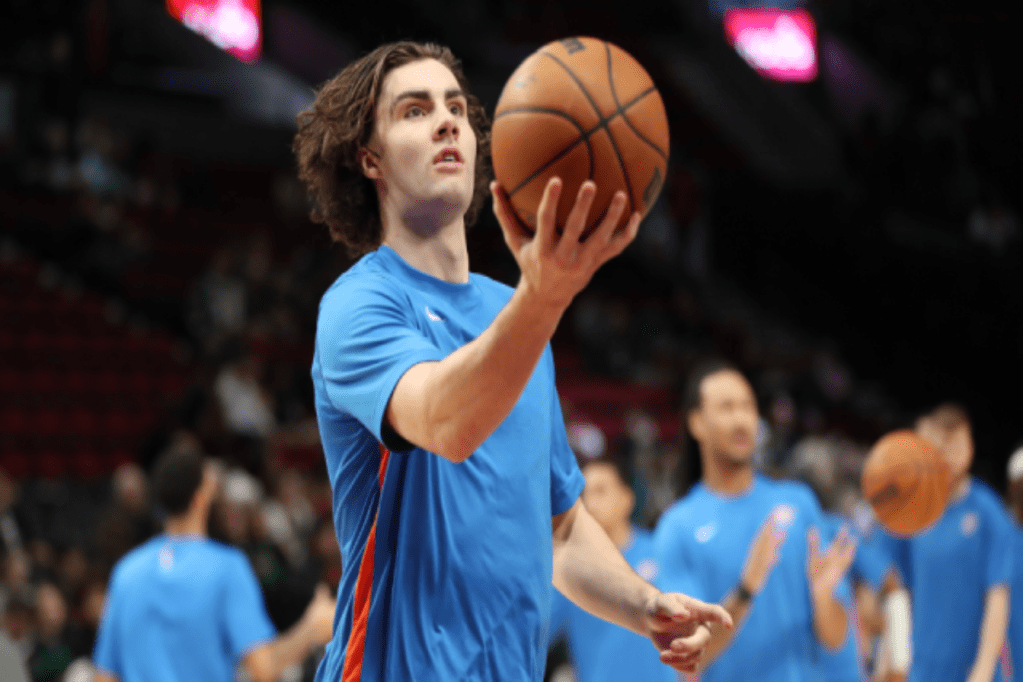 Jul Ballin’ – Josh Giddey Played a Basketball&nbsp;Game?