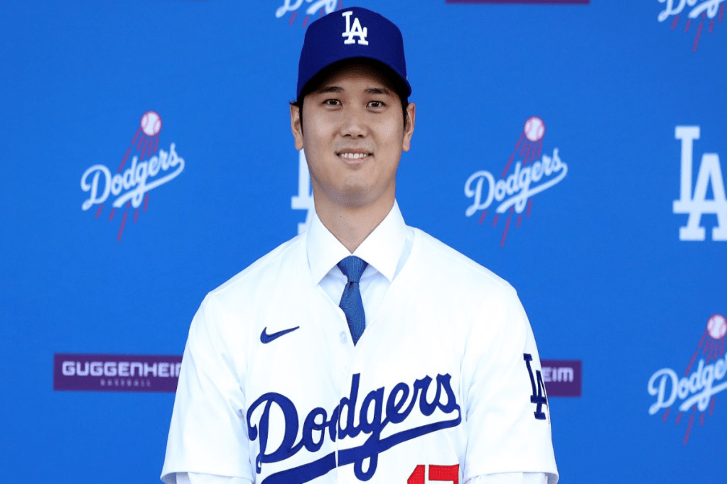 Shohei Ohtani Signs with Dodgers for $700&nbsp;million