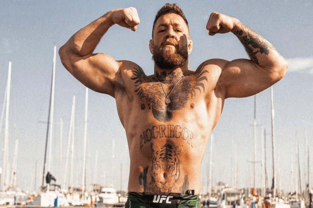 Four in Four for&nbsp;McGregor