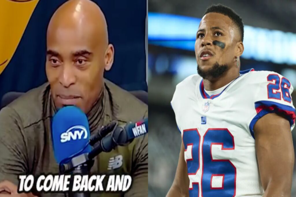 The Case Between Tiki Barber vs. Saquon&nbsp;Barkley