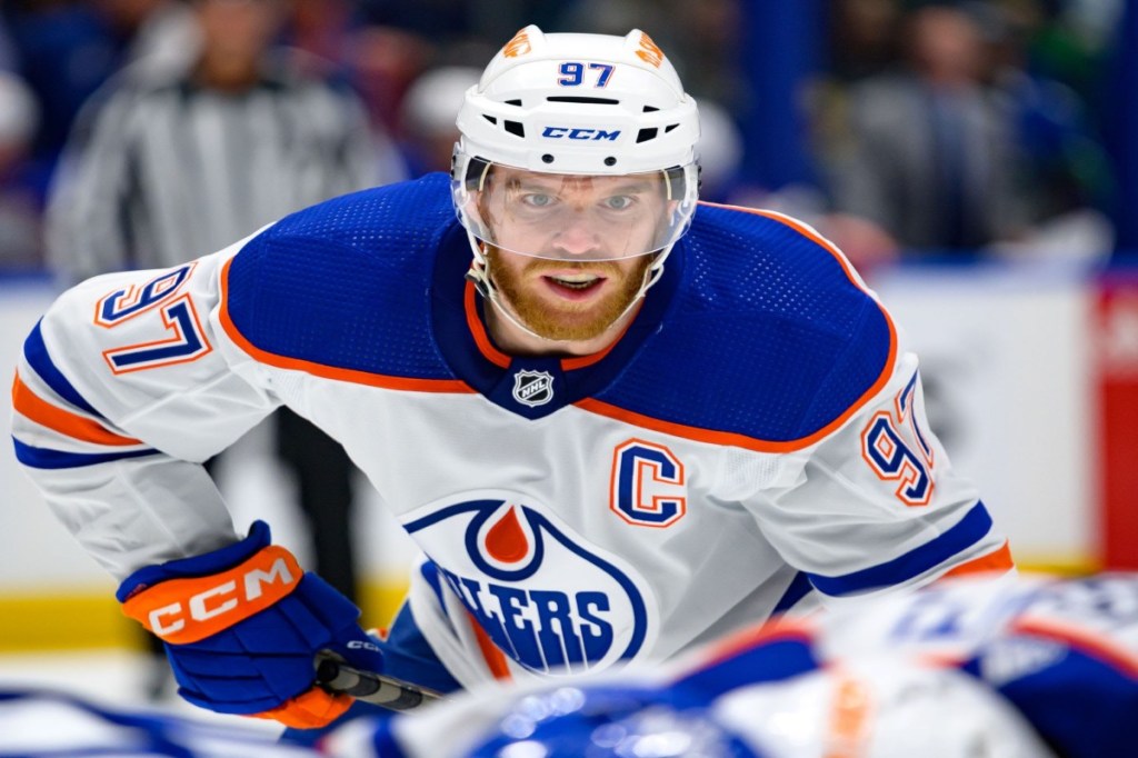 Stanley Cup Connor McDavid UnHappy&nbsp;Meal