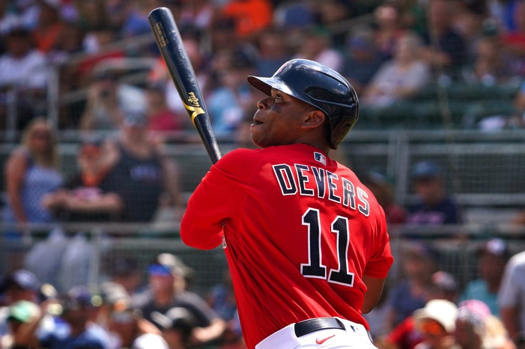 Rafael Devers Broke&nbsp;Seat