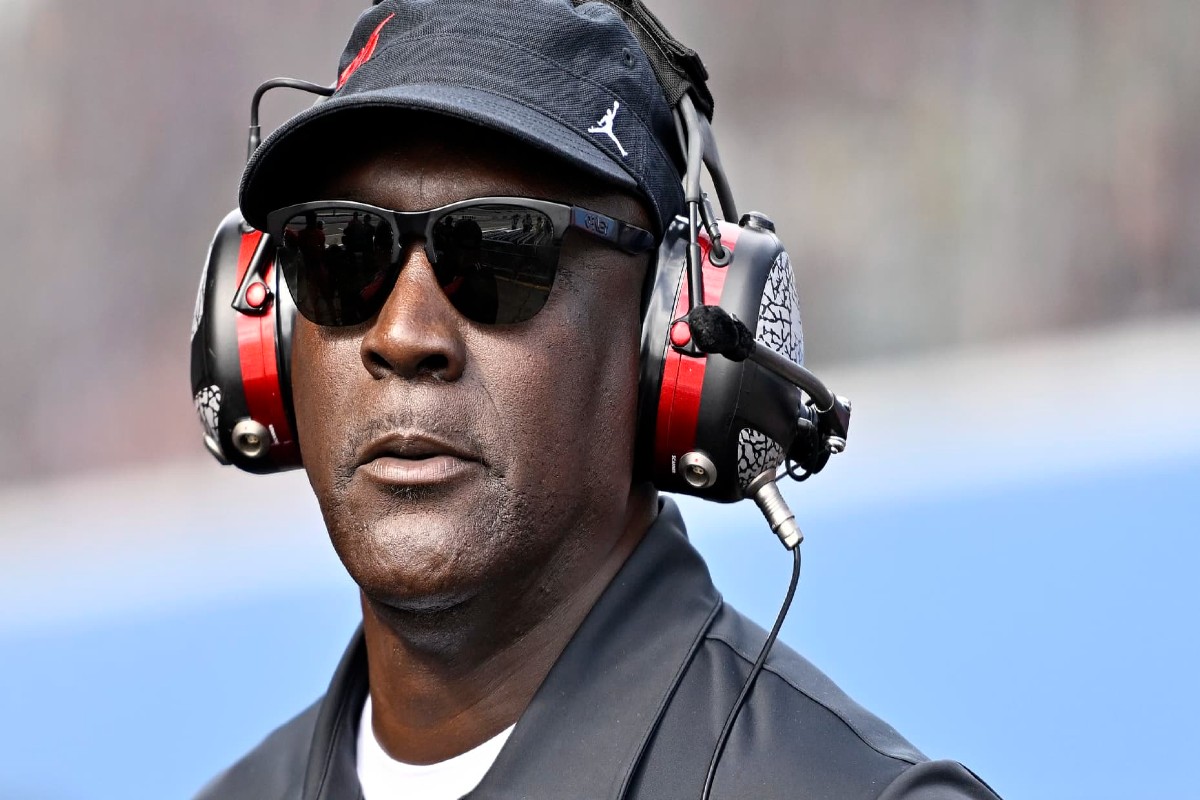 Michael Jordan Confident in Filing of NASCAR Lawsuit