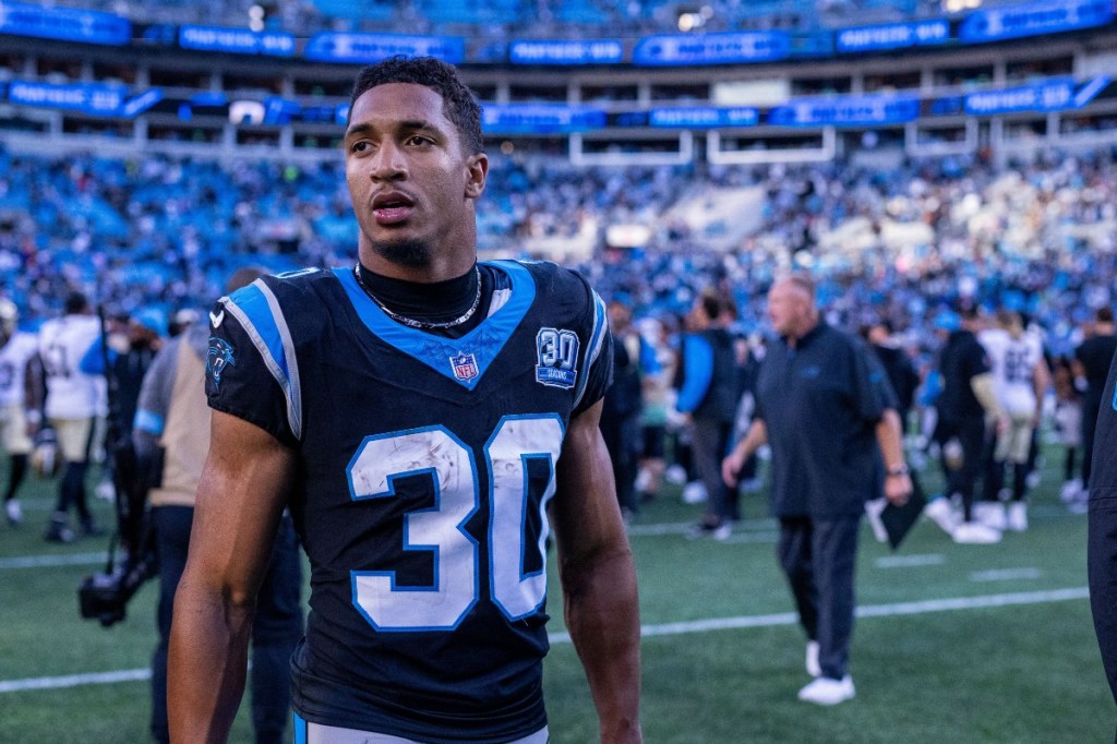 Chuba Hubbard, Panthers Agree to 4 Year&nbsp;Extension