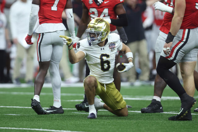 Notre Dame Overcomes Georgia in Sugar&nbsp;Bowl