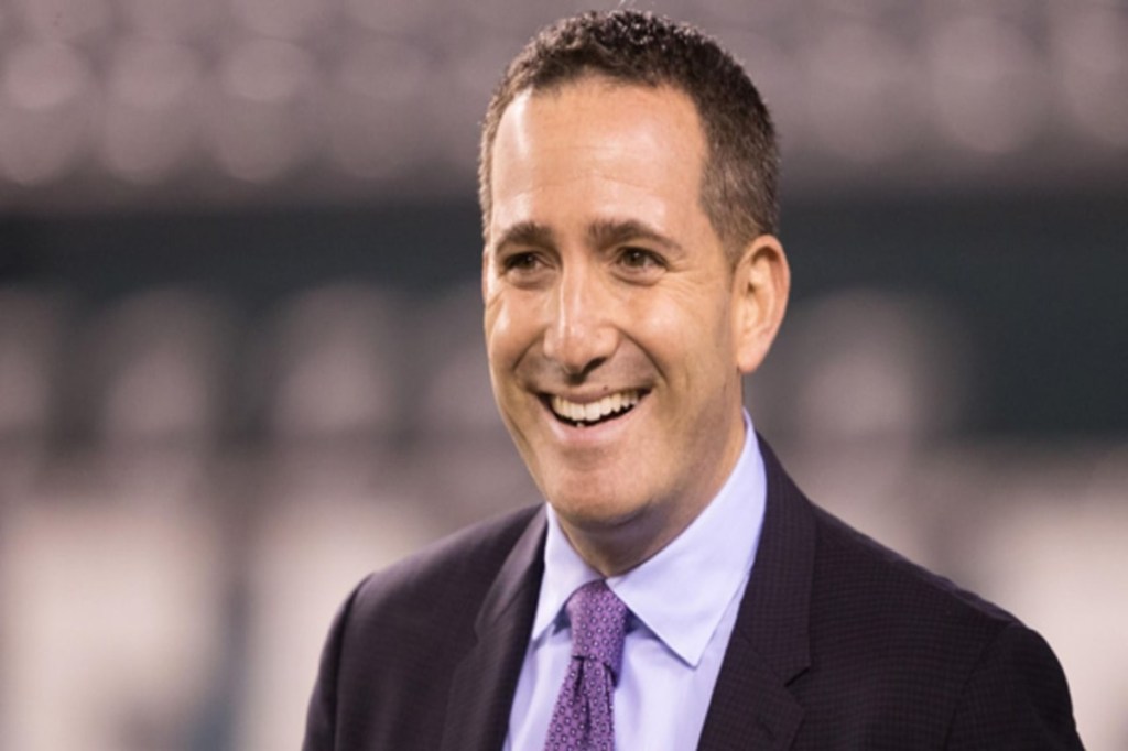Howie Roseman Bleeds&nbsp;Philadelphia
