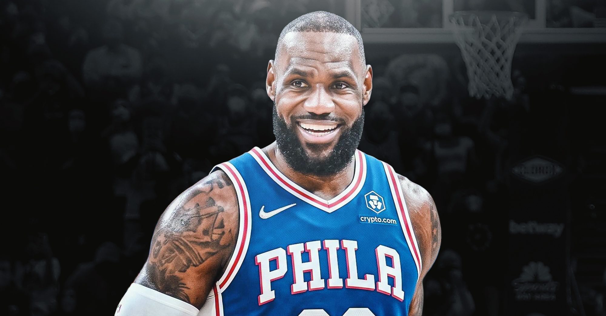 Philadelphia 76ers Sign Lebron James (Part I)