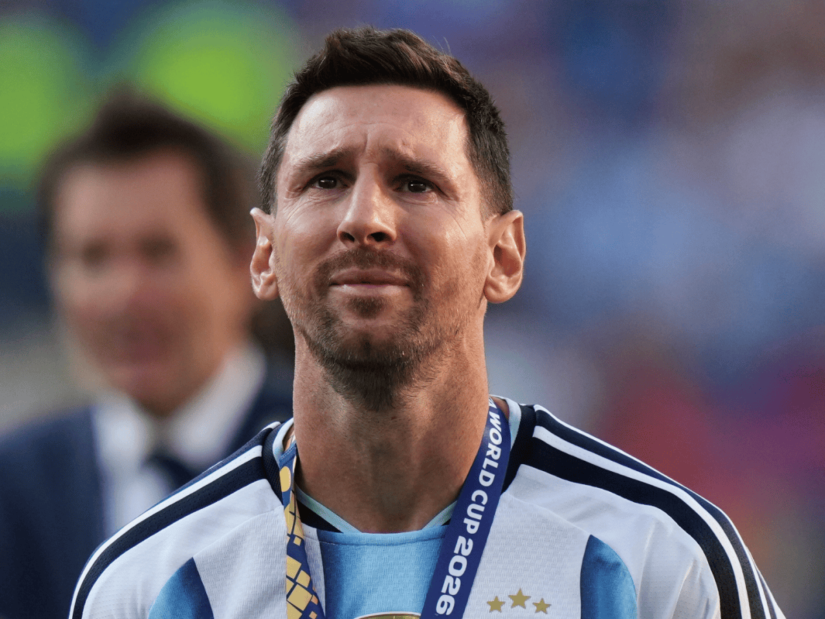 BREAKING: Lionel Messi Retires from International&nbsp;Soccer