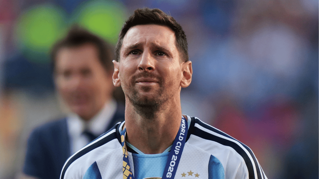 BREAKING: Lionel Messi Retires from International&nbsp;Soccer