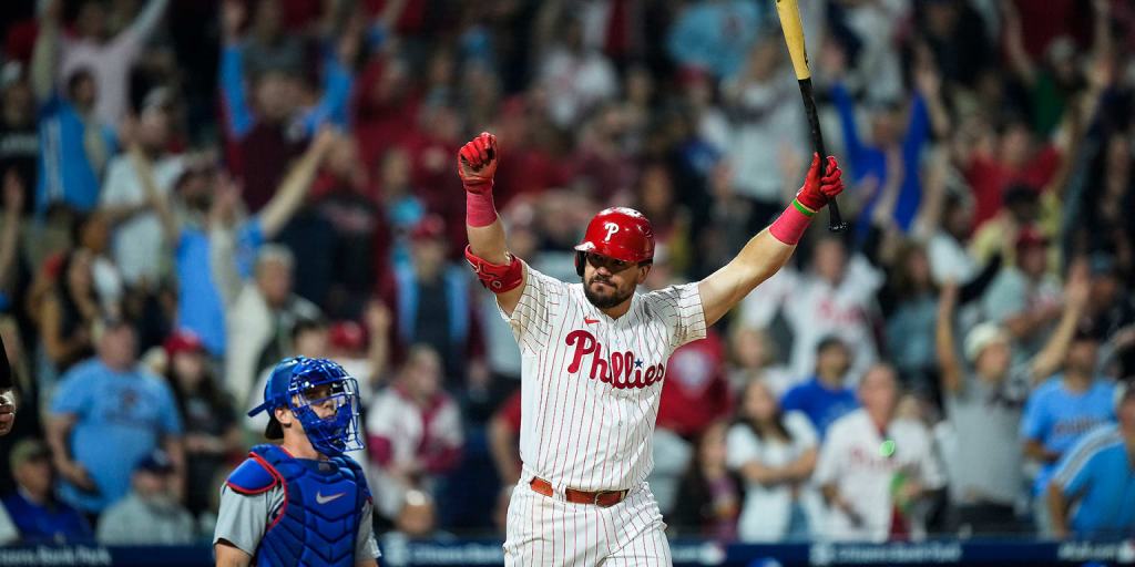 Philadelphia Phillies Win 9th Consecutive&nbsp;Game