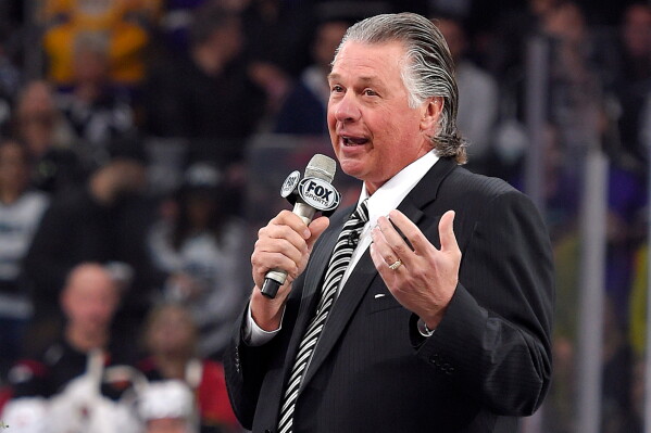 Barry Melrose Transcended Hockey